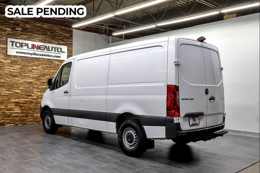 used 2022 Mercedes-Benz Sprinter 2500 car, priced at $28,991