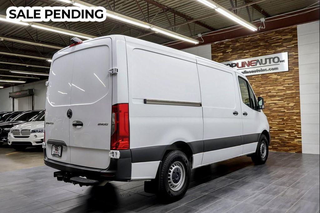 used 2022 Mercedes-Benz Sprinter 2500 car, priced at $28,991