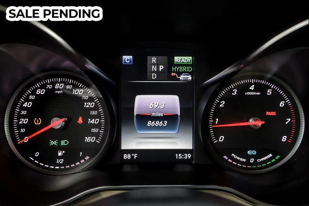 used 2019 Mercedes-Benz GLC 350e car, priced at $17,491