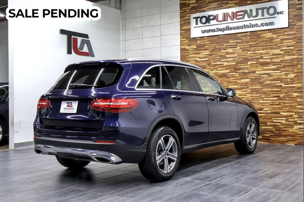 used 2019 Mercedes-Benz GLC 350e car, priced at $17,491