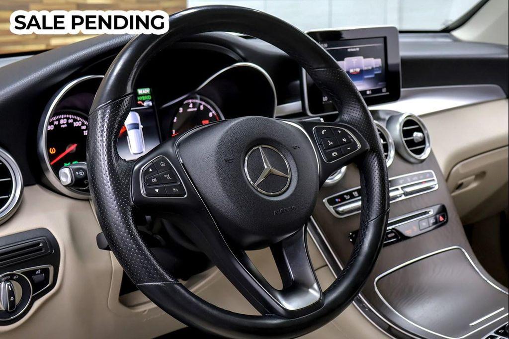 used 2019 Mercedes-Benz GLC 350e car, priced at $17,491