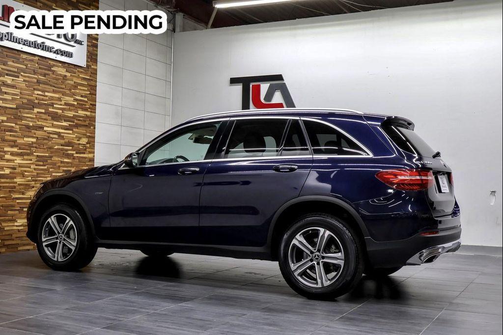 used 2019 Mercedes-Benz GLC 350e car, priced at $17,491