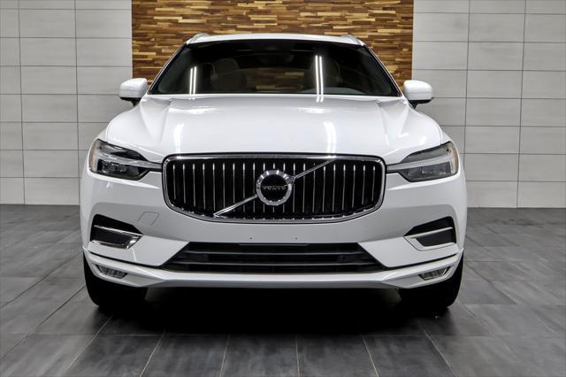used 2021 Volvo XC60 car, priced at $22,491