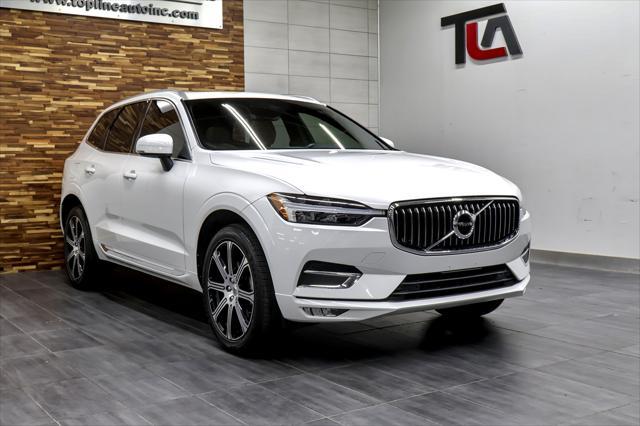 used 2021 Volvo XC60 car, priced at $22,491