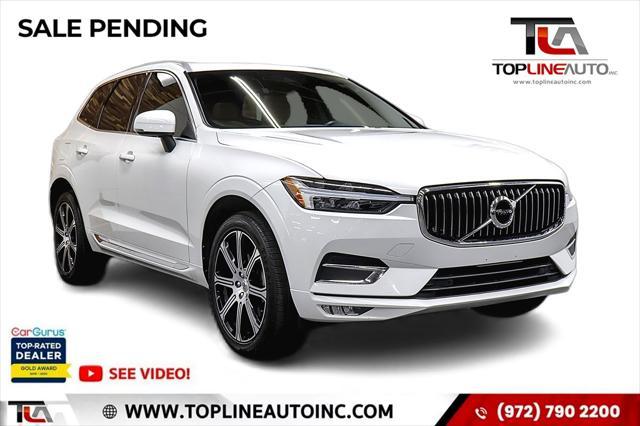 used 2021 Volvo XC60 car, priced at $21,992