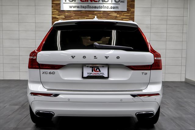 used 2021 Volvo XC60 car, priced at $22,491