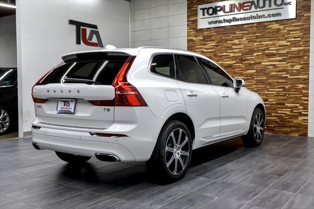 used 2021 Volvo XC60 car, priced at $22,491