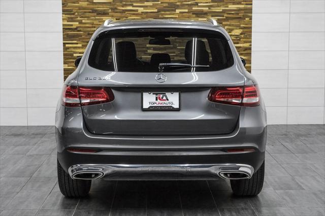 used 2017 Mercedes-Benz GLC 300 car, priced at $18,491