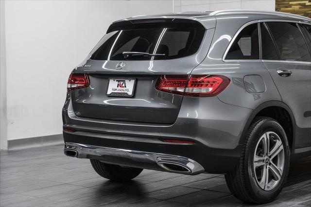 used 2017 Mercedes-Benz GLC 300 car, priced at $18,491