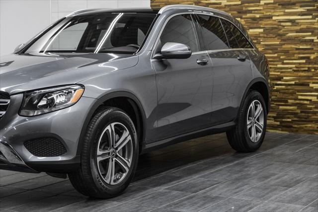 used 2017 Mercedes-Benz GLC 300 car, priced at $18,491