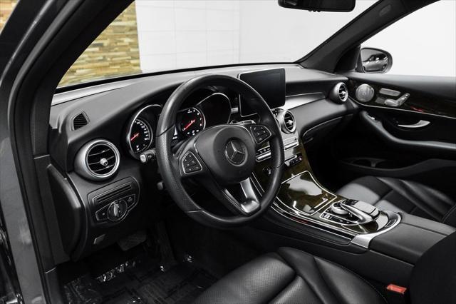 used 2017 Mercedes-Benz GLC 300 car, priced at $18,491