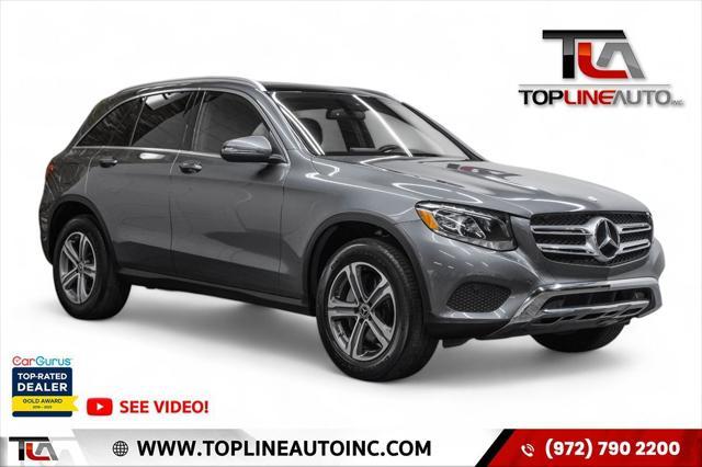 used 2017 Mercedes-Benz GLC 300 car, priced at $18,491