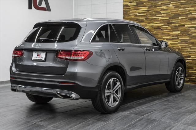 used 2017 Mercedes-Benz GLC 300 car, priced at $18,491