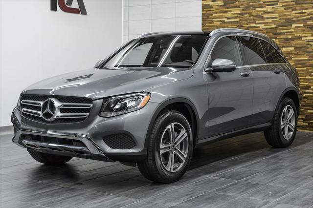 used 2017 Mercedes-Benz GLC 300 car, priced at $18,491