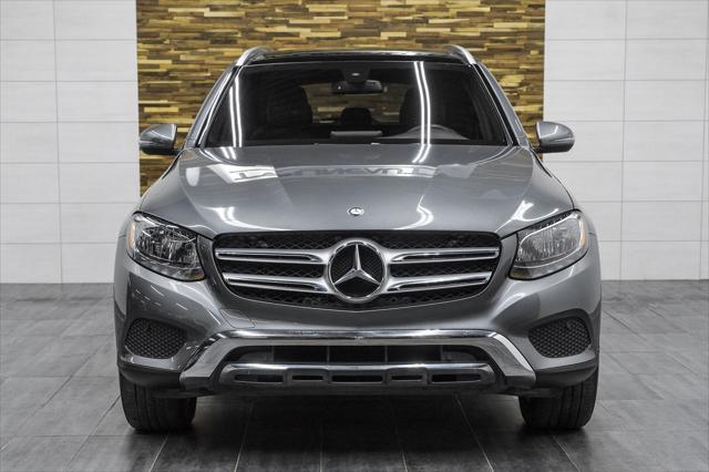 used 2017 Mercedes-Benz GLC 300 car, priced at $18,491