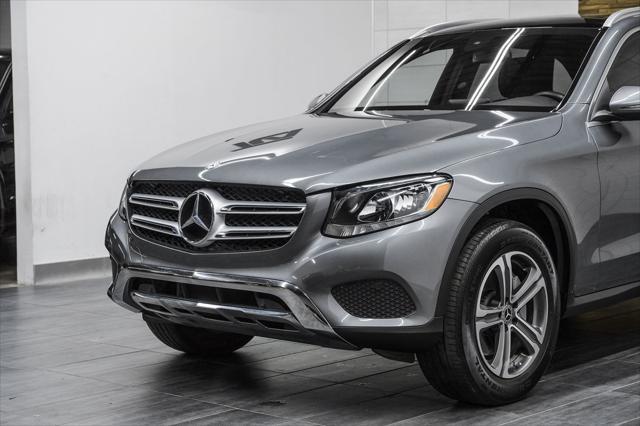 used 2017 Mercedes-Benz GLC 300 car, priced at $18,491