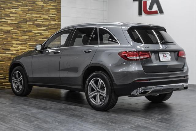 used 2017 Mercedes-Benz GLC 300 car, priced at $18,491