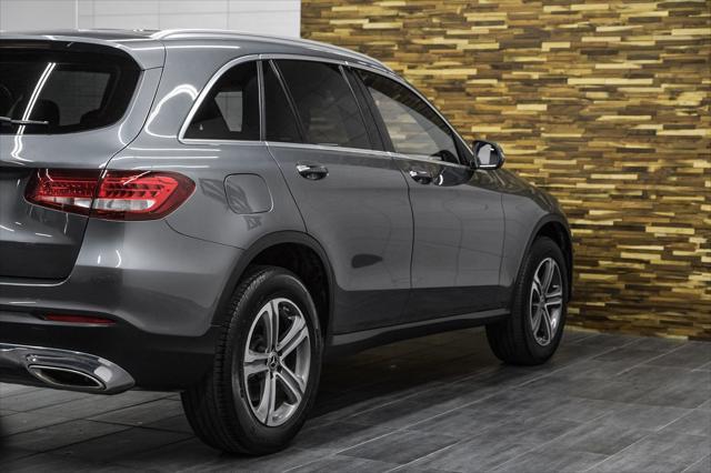 used 2017 Mercedes-Benz GLC 300 car, priced at $18,491