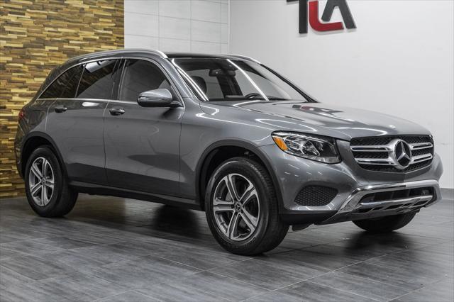 used 2017 Mercedes-Benz GLC 300 car, priced at $18,491