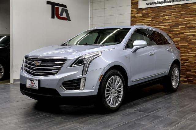 used 2017 Cadillac XT5 car, priced at $16,991