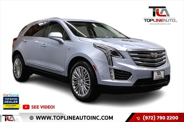 used 2017 Cadillac XT5 car, priced at $16,991