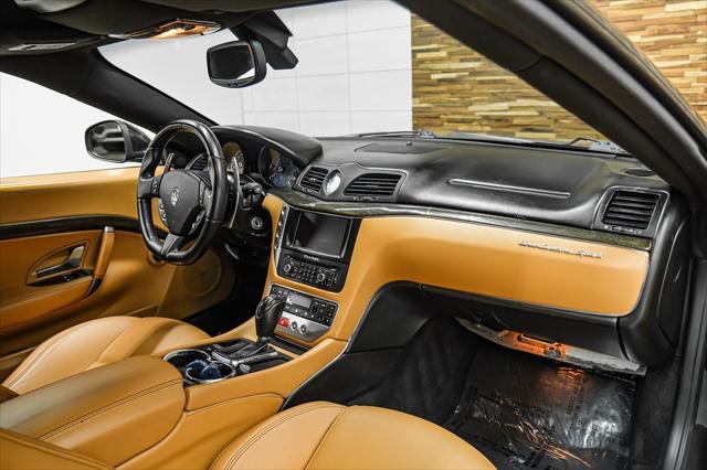 used 2015 Maserati GranTurismo car, priced at $28,991