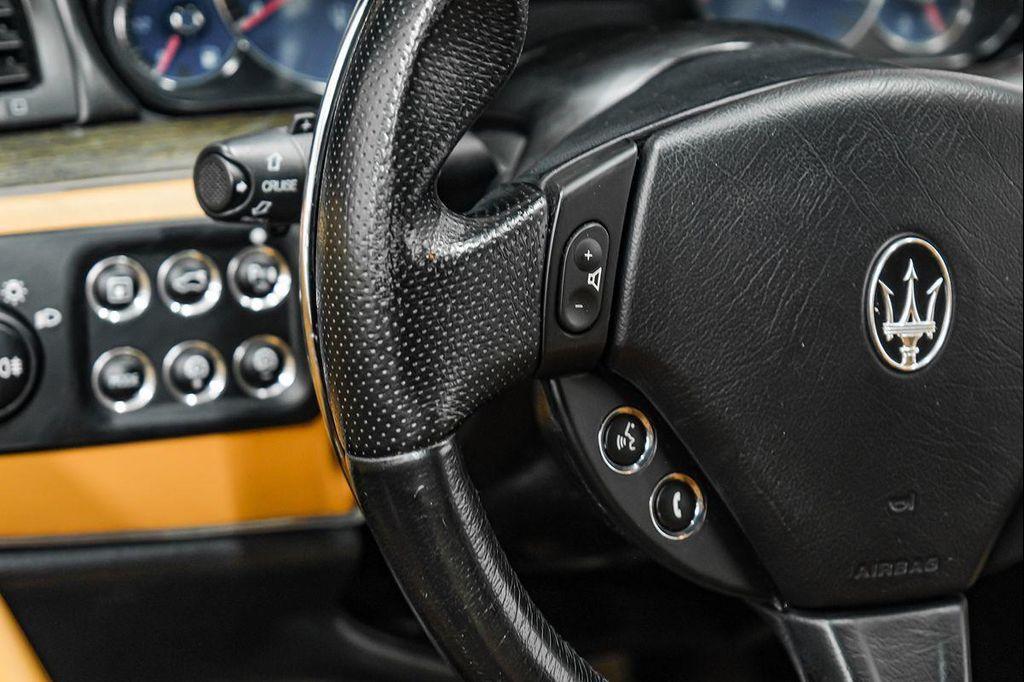 used 2015 Maserati GranTurismo car, priced at $28,991