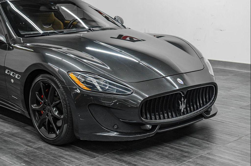used 2015 Maserati GranTurismo car, priced at $28,991