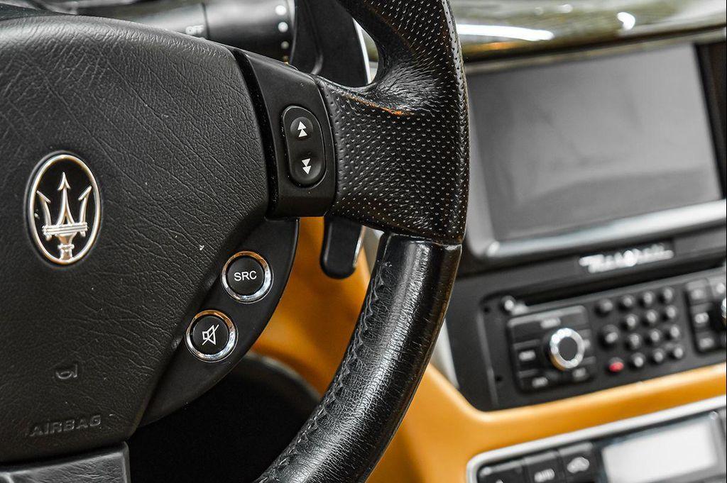 used 2015 Maserati GranTurismo car, priced at $28,991