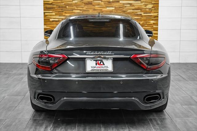 used 2015 Maserati GranTurismo car, priced at $28,991
