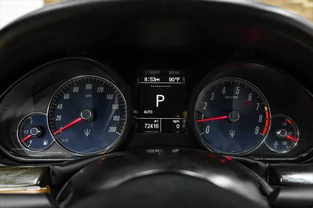 used 2015 Maserati GranTurismo car, priced at $28,991