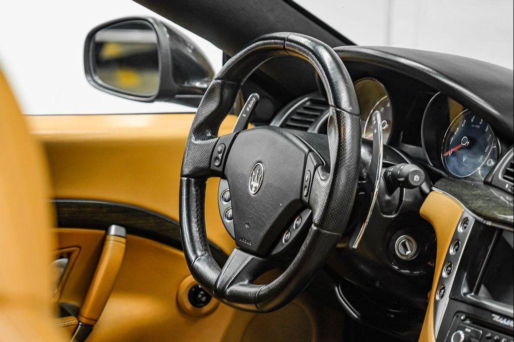 used 2015 Maserati GranTurismo car, priced at $28,991