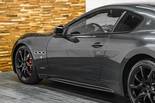 used 2015 Maserati GranTurismo car, priced at $28,991
