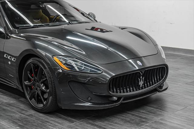 used 2015 Maserati GranTurismo car, priced at $28,991