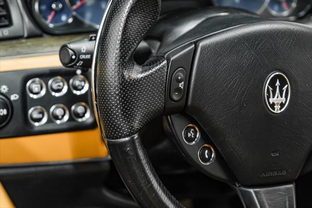 used 2015 Maserati GranTurismo car, priced at $28,991