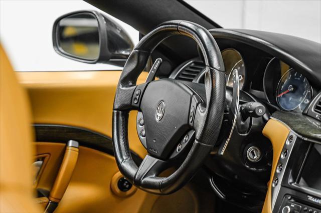 used 2015 Maserati GranTurismo car, priced at $28,991