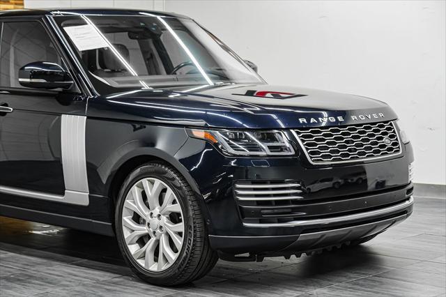 used 2018 Land Rover Range Rover car, priced at $42,991