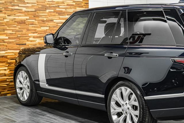 used 2018 Land Rover Range Rover car, priced at $42,991