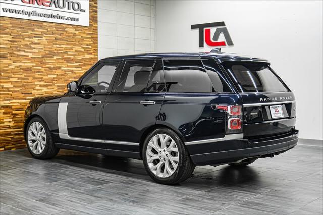 used 2018 Land Rover Range Rover car, priced at $42,991