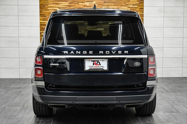 used 2018 Land Rover Range Rover car, priced at $42,991