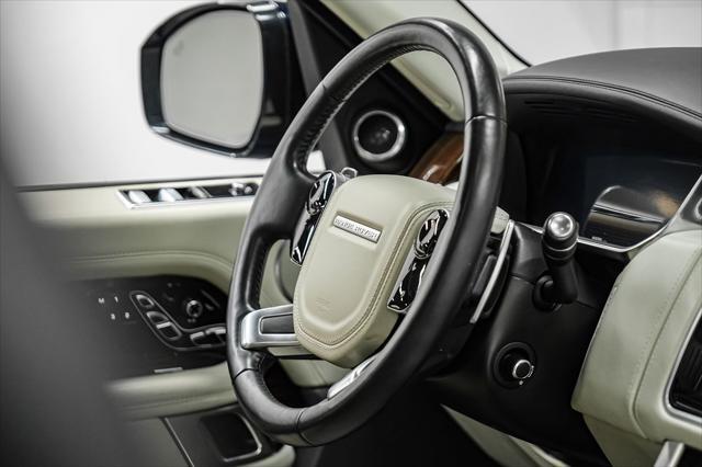 used 2018 Land Rover Range Rover car, priced at $42,991