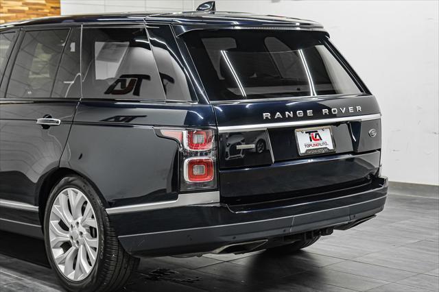used 2018 Land Rover Range Rover car, priced at $42,991