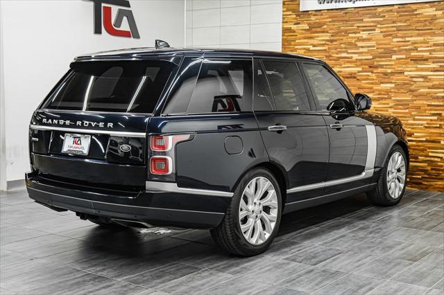 used 2018 Land Rover Range Rover car, priced at $42,991