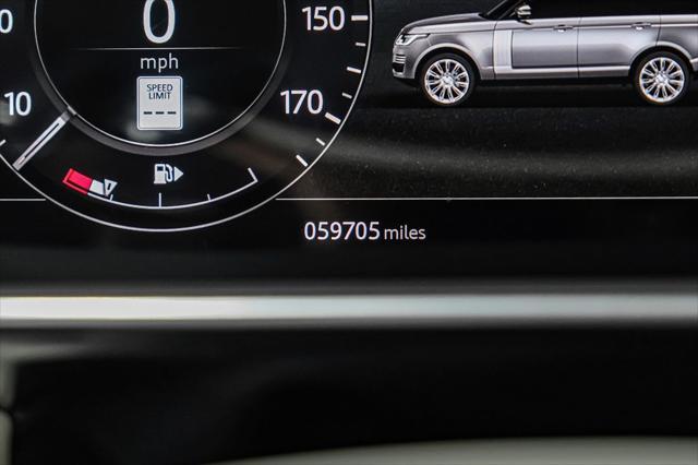 used 2018 Land Rover Range Rover car, priced at $42,991