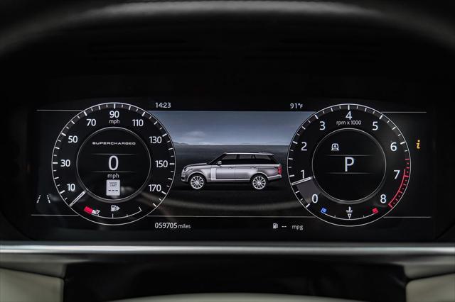 used 2018 Land Rover Range Rover car, priced at $42,991