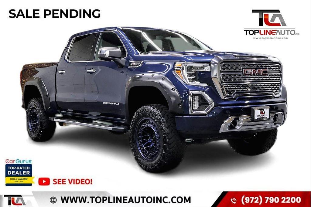 used 2021 GMC Sierra 1500 car, priced at $33,991