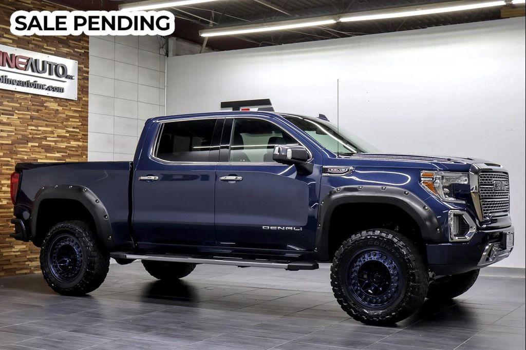 used 2021 GMC Sierra 1500 car, priced at $33,991