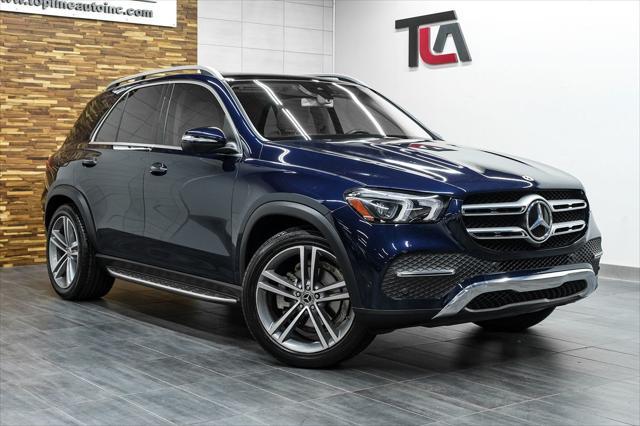 used 2020 Mercedes-Benz GLE 350 car, priced at $30,991