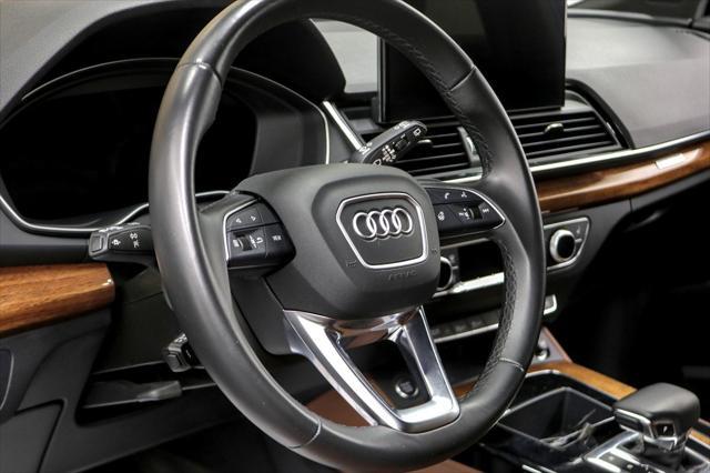 used 2022 Audi Q5 car, priced at $26,491