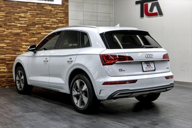 used 2022 Audi Q5 car, priced at $26,491